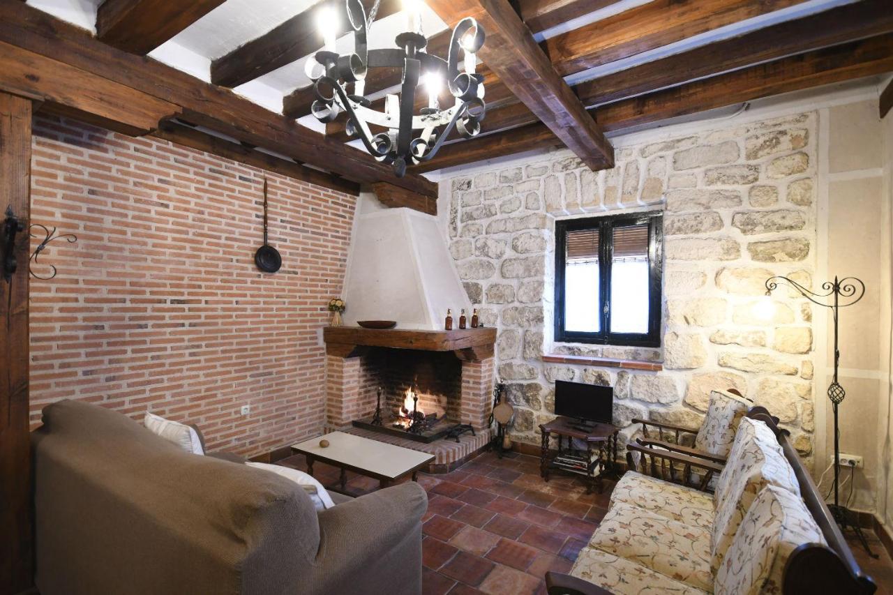 Villa El Rincón de Pilar Disfruta de tu escapada rural disfruta de tu casa Fuentemilanos Exterior foto