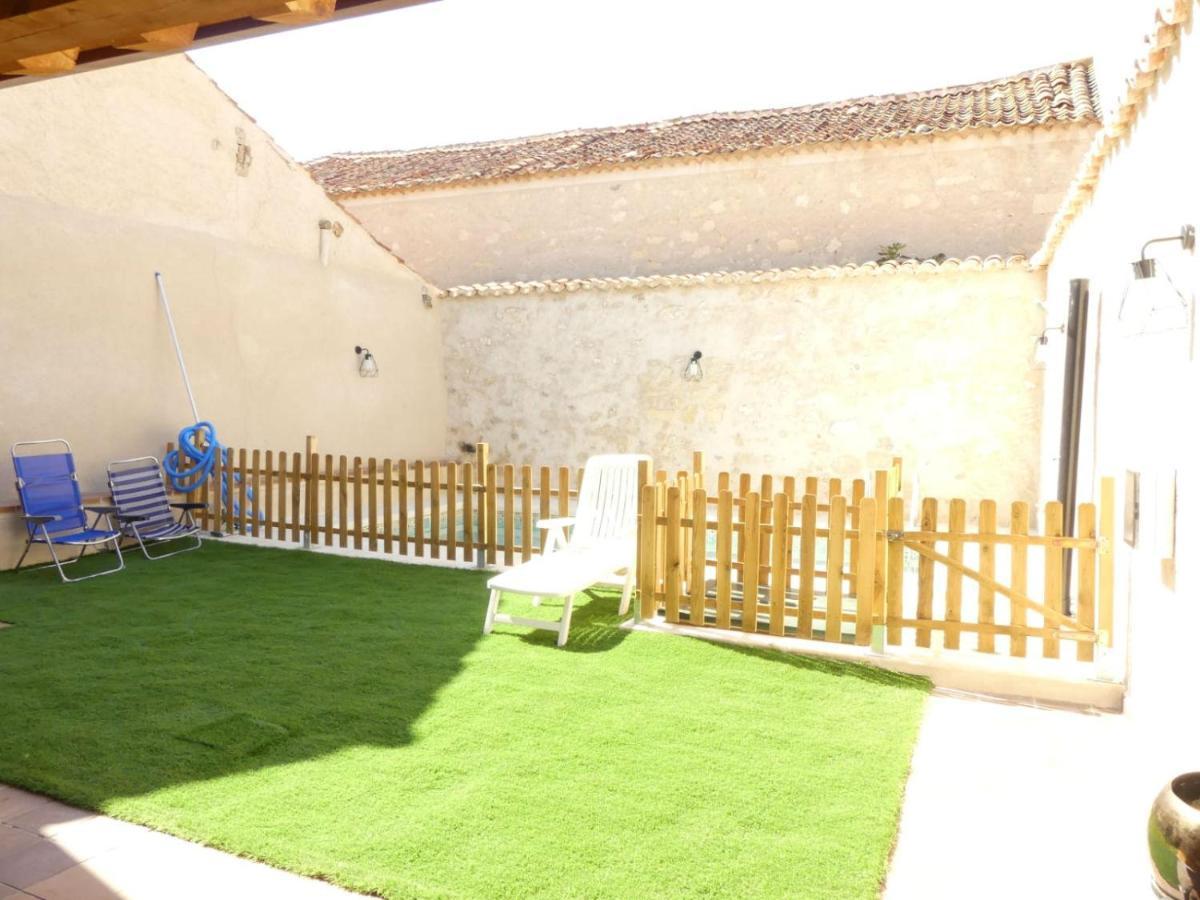 Villa El Rincón de Pilar Disfruta de tu escapada rural disfruta de tu casa Fuentemilanos Exterior foto