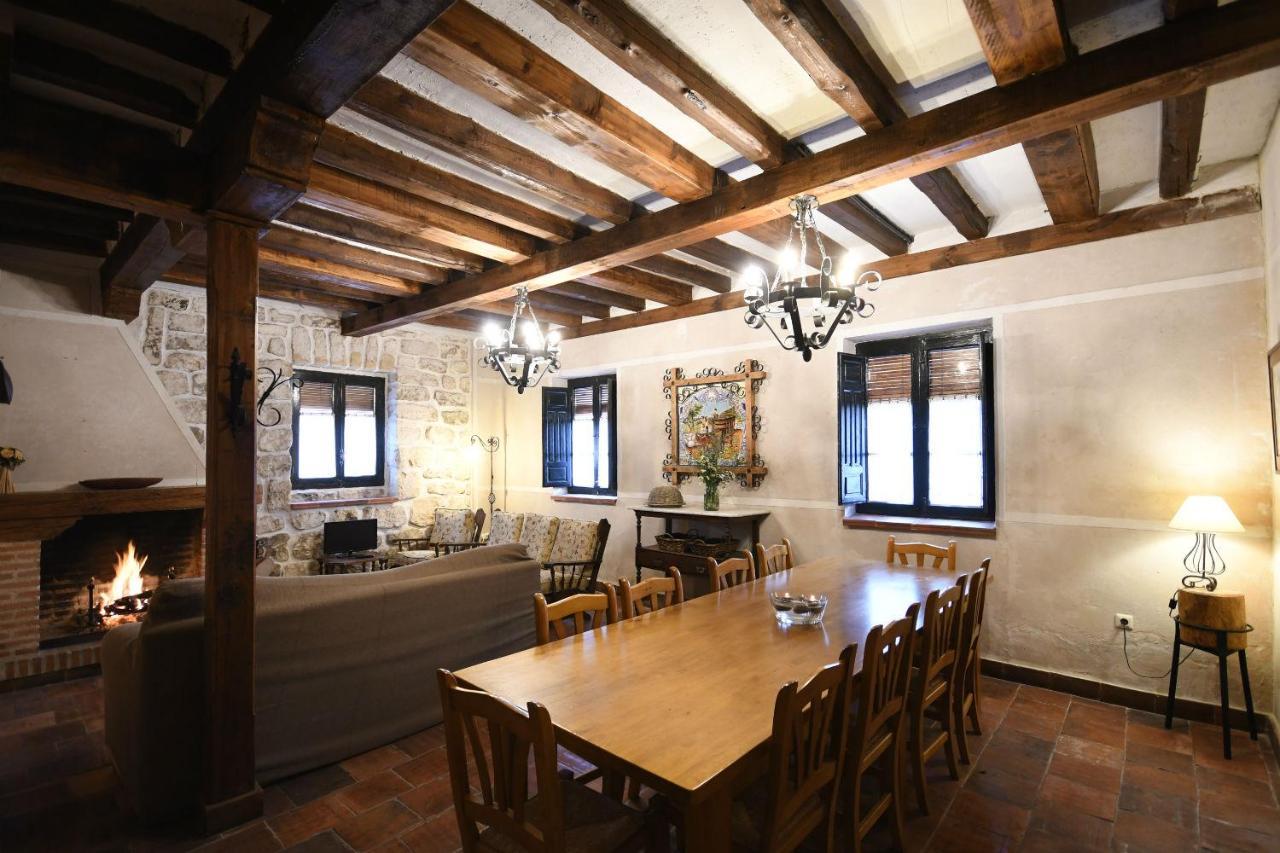 Villa El Rincón de Pilar Disfruta de tu escapada rural disfruta de tu casa Fuentemilanos Exterior foto