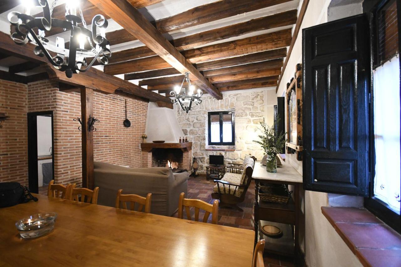 Villa El Rincón de Pilar Disfruta de tu escapada rural disfruta de tu casa Fuentemilanos Exterior foto