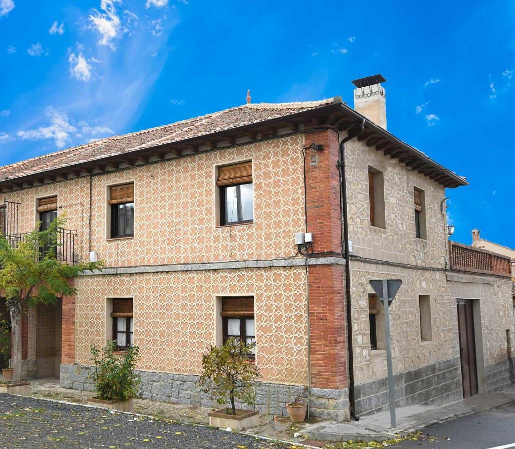 Villa El Rincón de Pilar Disfruta de tu escapada rural disfruta de tu casa Fuentemilanos Exterior foto