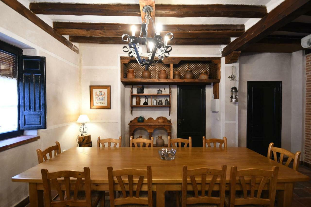 Villa El Rincón de Pilar Disfruta de tu escapada rural disfruta de tu casa Fuentemilanos Exterior foto