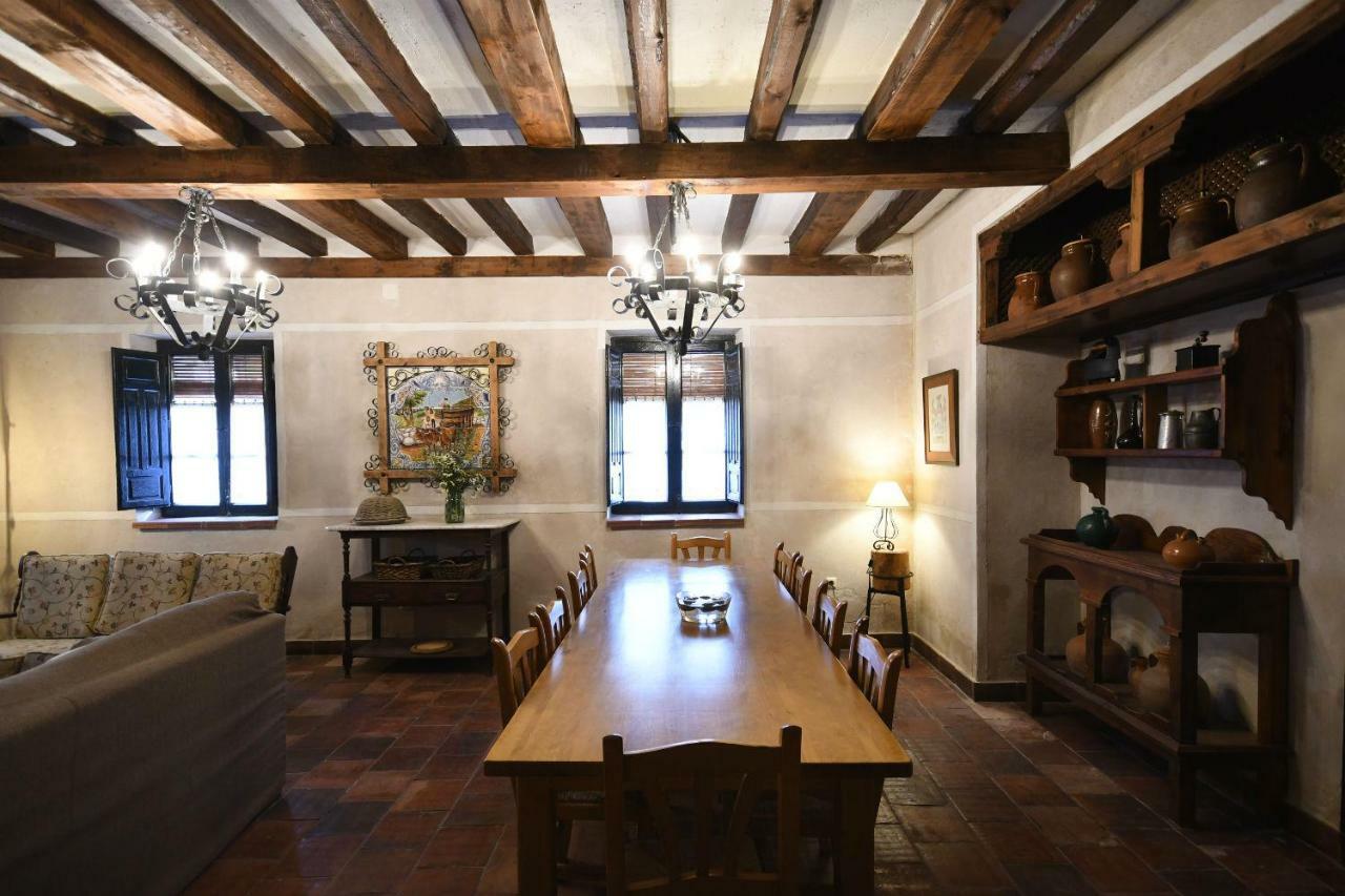 Villa El Rincón de Pilar Disfruta de tu escapada rural disfruta de tu casa Fuentemilanos Exterior foto