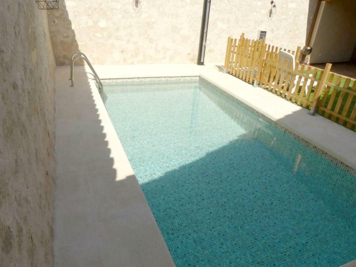 Villa El Rincón de Pilar Disfruta de tu escapada rural disfruta de tu casa Fuentemilanos Exterior foto