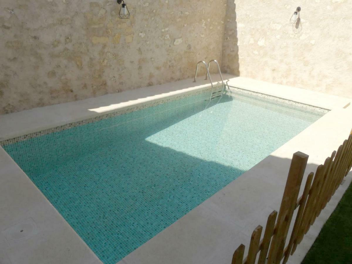 Villa El Rincón de Pilar Disfruta de tu escapada rural disfruta de tu casa Fuentemilanos Exterior foto